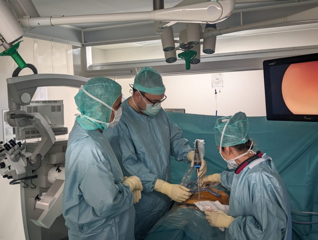 Docteur Sebastien Levy chirurgie endoscopique
